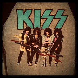 Vintage KISS shirt 1985-86